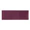 Hoffmaster 1.5" x 4.25" Burgundy Adhesive Napkin Bands PK 10000 PK 883063 - alternate 1
